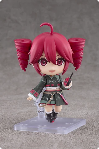 ねんどろいど 重音テト VOICEPEAK Ver. | ねんどろいどフェイスメーカー ねんどろいど 重音テト VOICEPEAK Ver. | ねんどろいどフェイスメーカー