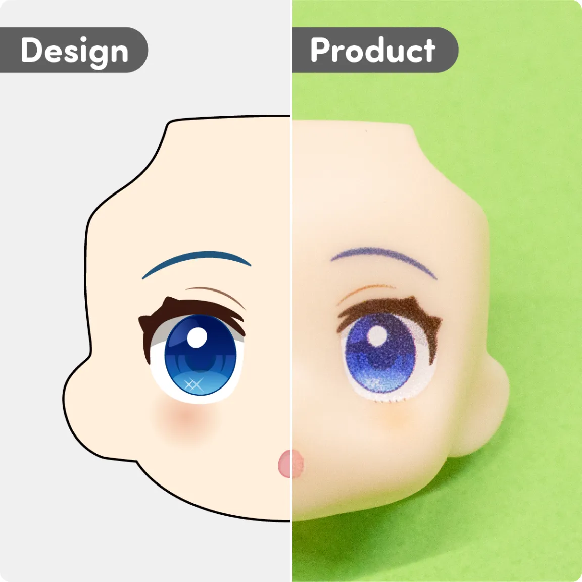 商品選択 | ねんどろいどフェイスメーカー