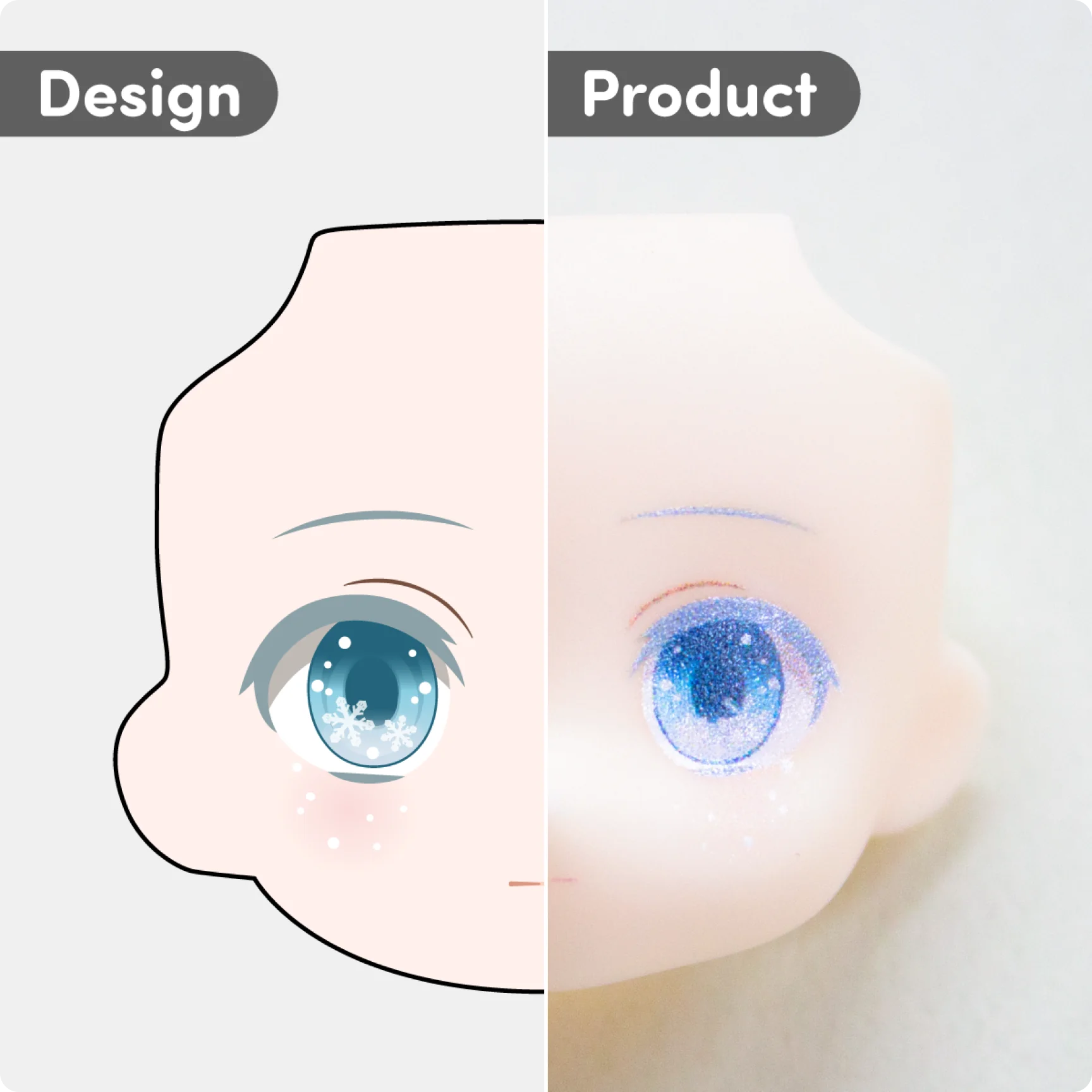 商品選択 | ねんどろいどフェイスメーカー