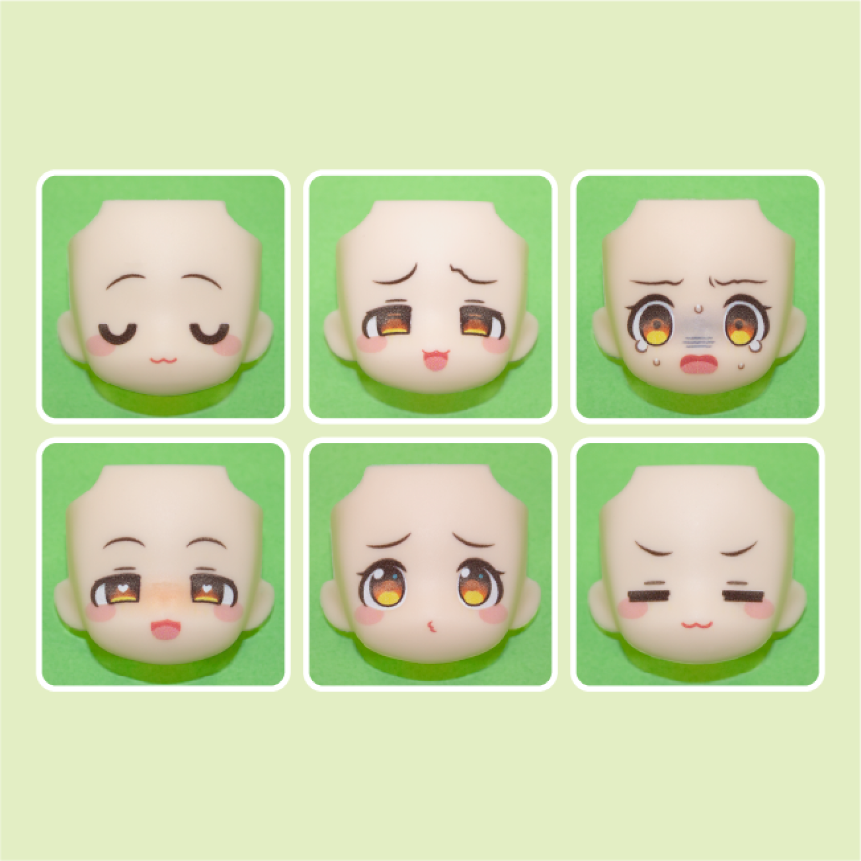 商品選択 | ねんどろいどフェイスメーカー