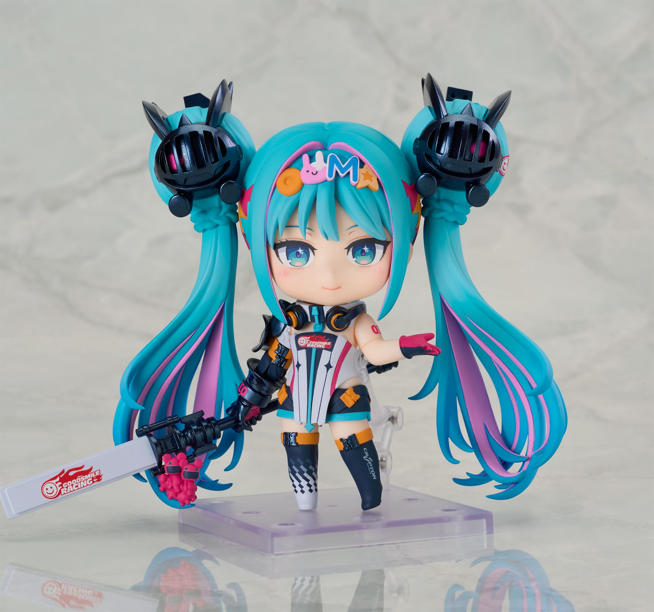 レーシングミク 2026Ver. | ねんどろいどフェイスメーカー